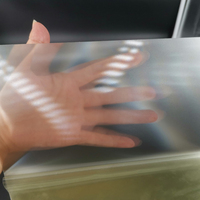 Film d'amélioration de la luminosité BEF5, prisme d'amélioration de la luminosité pour l'éclairage de rétroéclairage LED, amélioration de la luminosité avec 0,125 mm