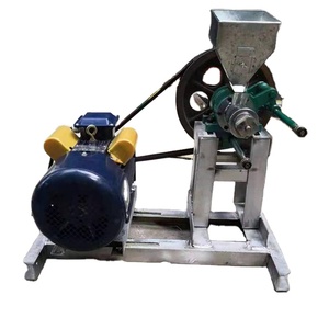 New Technology Small <b>Corn</b> Screw Puff Extruder Puffed Wheat Flour Food Making Machine <b>Corn</b> Puff <b>Snack</b> Extruded Machine - Product Image 1