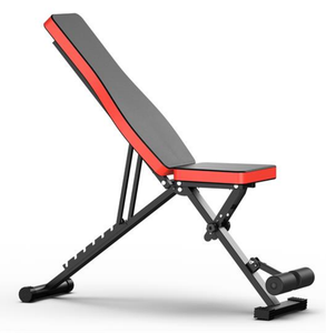 Low-Priced Factory Supply Adjustable <b>Dumbbell</b> Weight Bench Folding Incline Decline Workout Equipment for Body Building Gym - Product Image 3