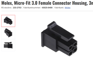 JST Molex 1,0 1,25 1,5 2,0 2,54 3,96 2/3/4/5/6/7/8/9/10 Pin Arnés de cables SH EH ZH PH XH VH GH Cable giratorio - Product Image 5