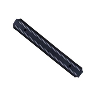 Support magnétique <span class=keywords><strong>mural</strong></span> perforé en plastique personnalisé pour couteaux - Product Image 1