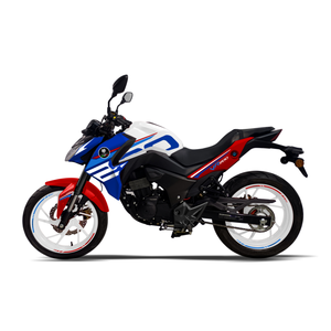 Motocicleta Triciclo de 2 Ruedas a Gasolina, Motor de 3000W, Velocidad Máxima de 80 km/h, Vehículo de Carga con Ruedas para Pasajeros de 72V - Product Image 2