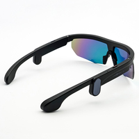 Lunettes de cyclisme 2026 SANVNET SNT STRIDE avec caméra anti-tremblement 8MP, étanches IPX-6, commande vocale, charge rapide Type-C, IA