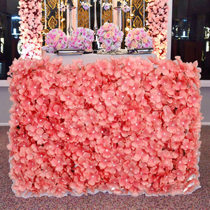 Nhân Tạo Tú Cầu Tường Nền Sắp Xếp Cho Đám Cưới & Trang Trí Nội Thất Phong Cách Studio Trang Trí Nguồn Cung Cấp Món Quà Hoàn Hảo - Product Image 2