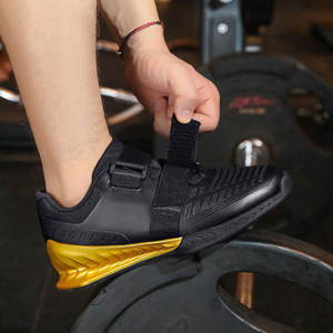 Zapatillas de Powerlifting Profesionales Personalizadas para Hombre, con Forro de Malla, Antideslizantes, para Levantamiento de Pesas, Entrenamiento Físico y Sentadillas - Product Image 5