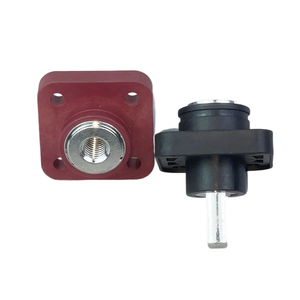 Высокий ток медный материал литиевая батарея клеммный блок питания через стену M8 Винтовые клеммы для кабеля - Product Image 5