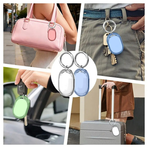 Capa Protetora para Xiaomi Tag Holder Locator, <span class=keywords><strong>Anti</strong></span>-riscos, Impermeável, Chaveiro, Capa <span class=keywords><strong>Anti</strong></span>-perda para Smarttag - Product Image 5