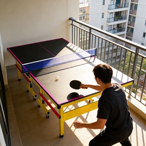 Nouveau produit : <span class=keywords><strong>Kit</strong></span> <span class=keywords><strong>de</strong></span> jeu <span class=keywords><strong>de</strong></span> <span class=keywords><strong>ping</strong></span>-<span class=keywords><strong>pong</strong></span> portable et pliable tout-en-un, avec <span class=keywords><strong>table</strong></span> <span class=keywords><strong>de</strong></span> <span class=keywords><strong>ping</strong></span>-<span class=keywords><strong>pong</strong></span> d'intérieur légère, pour parc et pique-nique - Product Image 2