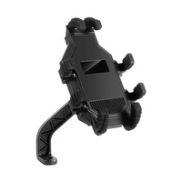 Support de téléphone pieuvre pour voiture, support de batterie électrique pour moto, pour la conduite et les livraisons, résistant aux chocs, pour la navigation