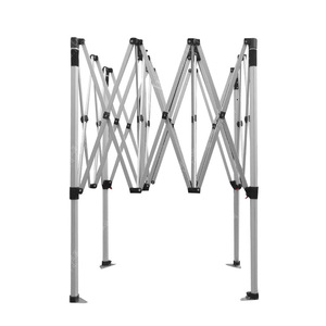 Personalizado impermeable Pvc <span class=keywords><strong>plegable</strong></span> <span class=keywords><strong>2X2</strong></span> acero publicidad comercial Pop Up tiendas dosel blanco para tiendas de exposición - Product Image 6