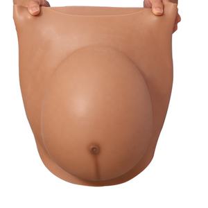 Venta al por mayor mujeres artificiales embarazadas golpes silicona falso vientre modelo <span class=keywords><strong>embarazo</strong></span> estómago <span class=keywords><strong>peso</strong></span> ligero para madre disfraz de maternidad - Product Image 4