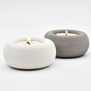 Simple Design <strong>Concrete</strong> <strong>Candle</strong> Jar <strong>Candle</strong> Custom <strong>Candle</strong> <strong>Holder</strong> - Product Image 4