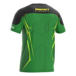T-shirt de compétition e-sport OEM en sublimation pour équipes, grande taille, vêtements de sport, vente en gros - Product Image 2