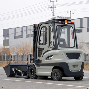 Fabrieksgroothandelsprijs Hydraulische Elektrische Heftruck 2 Ton Heftruck Kraan Hoge Hefcapaciteit 4x4 Heftruck voor Logistiek - Product Image 5