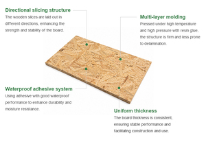 Tablero <span class=keywords><strong>OSB</strong></span> de Grado de Construcción para Revestimiento de Paredes y Paneles de Techo-Nancy - Product Image 6