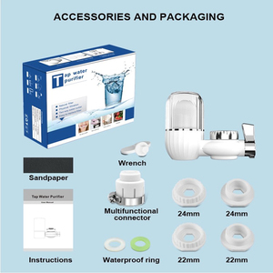Gia đình hộ gia đình Nhà Bếp Vòi nước lọc nước lọc, Tap Nước Sạch Lọc Lọc, Loại Bỏ clo tap lọc nước lọc với gốm - Product Image 4
