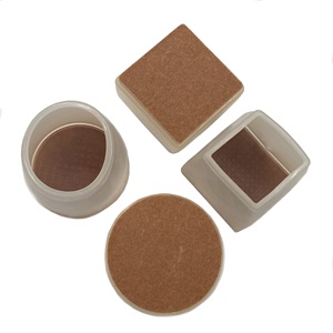 Đồ nội thất chân mũ bảo vệ sàn với miếng đệm cảm thấy, giảm tiếng ồn ghế bàn chân bao gồm - Product Image 2