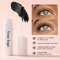 Maskara Bulu Mata Curling Lash Tubing Definisi Tinggi Tahan Air Anti Luntur