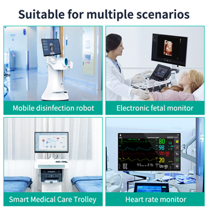 <span class=keywords><strong>Monitor</strong></span> de seguridad Industrial Full HD, pantalla táctil IPS, 3ms, 400 nits, VESA, montado en la pared, <span class=keywords><strong>monitor</strong></span> de grado médico - Product Image 4