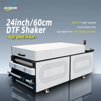 Imprimante DTF professionnelle de haute qualité entièrement automatique et personnalisable, avec chauffage électrique par sublimation, 60 cm/24 pouces, et agitateur DTF