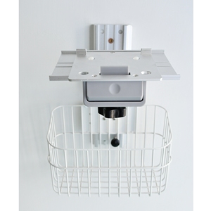 Y tế đồ nội thất Hợp kim nhôm Wall Mount đứng bệnh nhân Màn hình Wall Mount với khung cho ipm/ imec/ umec loạt màn hình - Product Image 5