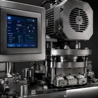 Machine automatique de remplissage de raviolis, samosas et empanadas, équipement d'emballage alimentaire multifonction 3 en 1