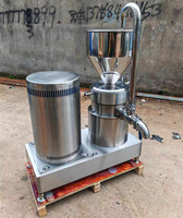 Offre Spéciale Machine à Fabrication de Crème de Beurre de Sésame et Cacahuète / Machine à Broyer la Pâte de Cacahuète / Broyeur Colloïdal
