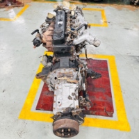 Moteur 6BD1 d'occasion fourni par l'usine |   Moteur diesel 6 cylindres pour camions ISUZU