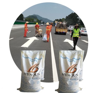 Peinture thermoplastique pour marquage routier, peinture réfléchissante pour lignes routières, revêtement en poudre réfléchissant, peinture thermoplastique pour marquage routier - Product Image 6