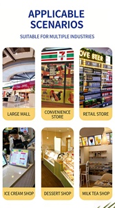 เครื่องทำไอศกรีมแท่งอเนกประสงค์พร้อมฟังก์ชั่นบรรจุและปิดผนึกในตัวสำหรับการผลิต<span class=keywords><strong>ขนม</strong></span>หวานแช่แข็งหลากหลายชนิด - Product Image 6