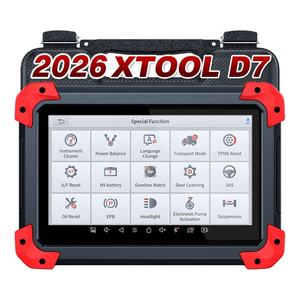 D7 XTOOL Auto-Diagnosetool für Alle Systeme, Code-Leser, Schlüsselprogrammierer, XTOOL OBD2 Scanner, Diagnosegerät Scanner 2026 Neu - Product Image 1