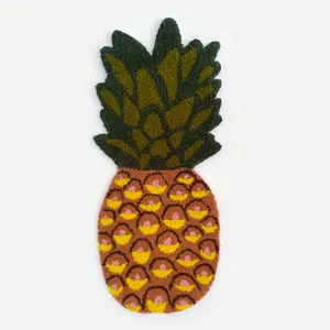 Tapis de fruits tenture murale Fruits esthétique conception personnalisée tapis tapis découpé 3D tapis tufté à la main
