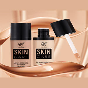 Vente en gros 6 couleurs imperméable à l'eau longue durée haute Pigments couleurs naturelles <span class=keywords><strong>fond</strong></span> <span class=keywords><strong>de</strong></span> <span class=keywords><strong>teint</strong></span> liquide mat - Product Image 3