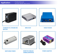 Boîtier d'instrument électronique en aluminium et acier entièrement personnalisé, étanche IP67, OEM, boîtier en aluminium extrudé, boîtier d'amplificateur de puissance
