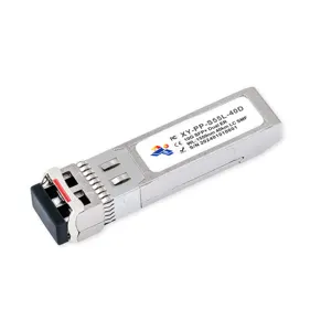 10G Duplex 40km 1550nm LC DDM Optical Transceiver SMF SFP+ Module Compatible With All Mainstream Brands