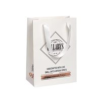 Sac en papier kraft recyclable exclusif pour les boutiques de vêtements, emballage cadeau personnalisé élégant de haute qualité avec logo personnalisé RDY