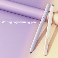 Stylet Tactile Téléscopique Rechargeable USB pour Enseignants avec Pointeur Lumineux et Télécommande de Présentation
