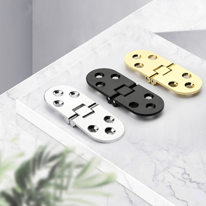 Bisagra para Puerta de Mesa Plegable de 180 Grados, Aleación de Zinc, Pivote de 180 Grados para Gabinetes de Cocina, Herrajes para Muebles - Product Image 3