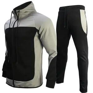 Новый спортивный костюм для фитнеса, мужской летний Камуфляжный костюм из двух предметов для бега и тренировок