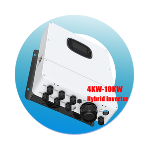 5kw Hybrid Off-grid with MPPT <b>Charging</b> <b>Controller</b> Pure Sine Wave 99% Efficiency for Domestic <b>Solar</b> Wind Energy Systems - Product Image 3