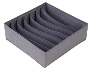 Organizador plegable para guardar calcetines, pañuelos, corbatas, cinturones, 24 cajones, ropa interior, al por mayor - Product Image 2