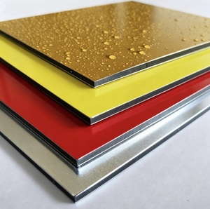 Nhà Máy Giá không thấm nước 3 4 mét vật liệu xây dựng alucobond/Nhôm Composite Panels/ ACP <span class=keywords><strong>ACM</strong></span> cho trong nhà ngoài trời tường ốp - Product Image 1