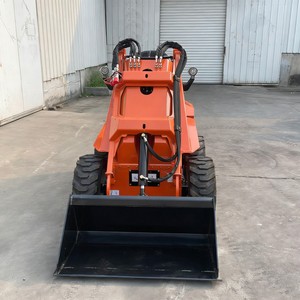 Minicargadora Compacta de Alta Eficiencia Tipo 26 para Movimiento de Tierras en Construcción - Product Image 4
