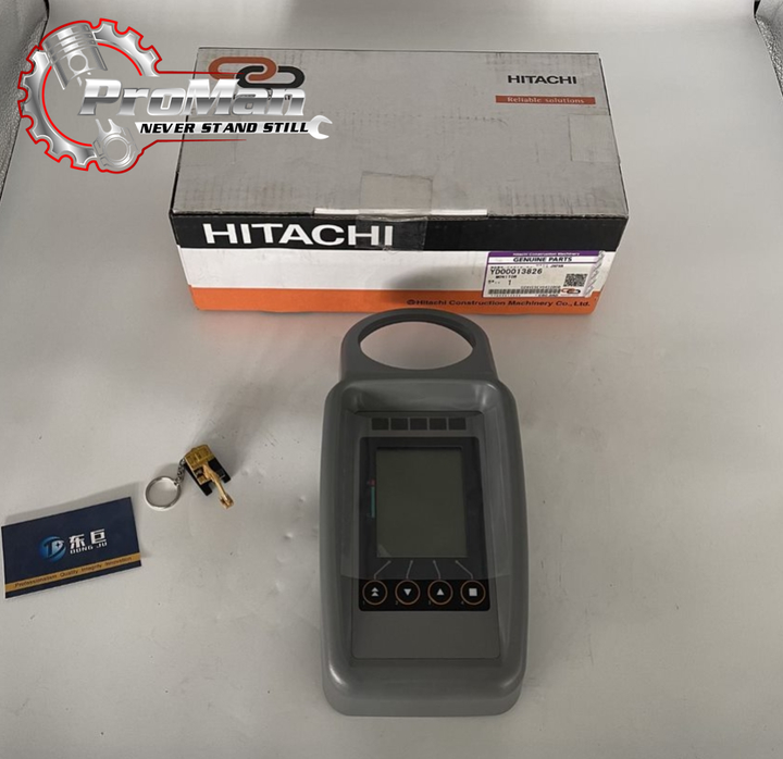 Monitor Cluster Gauge Assy for Hitachi Excavators - Best Selling