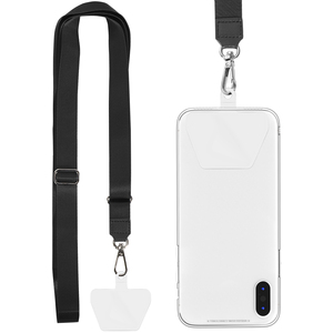 Corde à bandoulière rétractable avec logo personnalisé Collier Lanière <span class=keywords><strong>de</strong></span> <span class=keywords><strong>téléphone</strong></span> <span class=keywords><strong>portable</strong></span> avec connecteur Tpu transparent Patch Tab Attache <span class=keywords><strong>de</strong></span> <span class=keywords><strong>téléphone</strong></span> Sangle <span class=keywords><strong>de</strong></span> <span class=keywords><strong>cou</strong></span> - Product Image 2