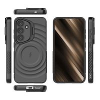 Nouvelle coque de luxe en TPU pour Samsung S25 Plus N52, coque souple pour téléphone portable magnétique antichoc