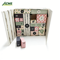 Boîte mystère en carton avec 24 motifs pour jouets d'enfants, œufs de Pâques, cadeaux de fête, Gashapon, vente en gros, emballage en carton imprimable DIY