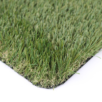 Gazon synthétique PU Los Angeles 35-55cm, vente directe usine, tapis de gazon artificiel pour jardin, grande réduction