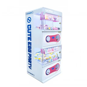 Nieuw Ontwerp Arcade Amusement Kids <span class=keywords><strong>Capsule</strong></span> Speelgoed Automaat Engelse Taal Game Zone Gemaakt Van Metaal En <span class=keywords><strong>Plastic</strong></span> - Product Image 4