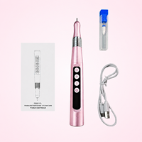 Lime à ongles sans fil en forme de stylo OEM/ODM 35000 tr/min, machine à polir les ongles en aluminium, séchoir UV portable professionnel pour ongles